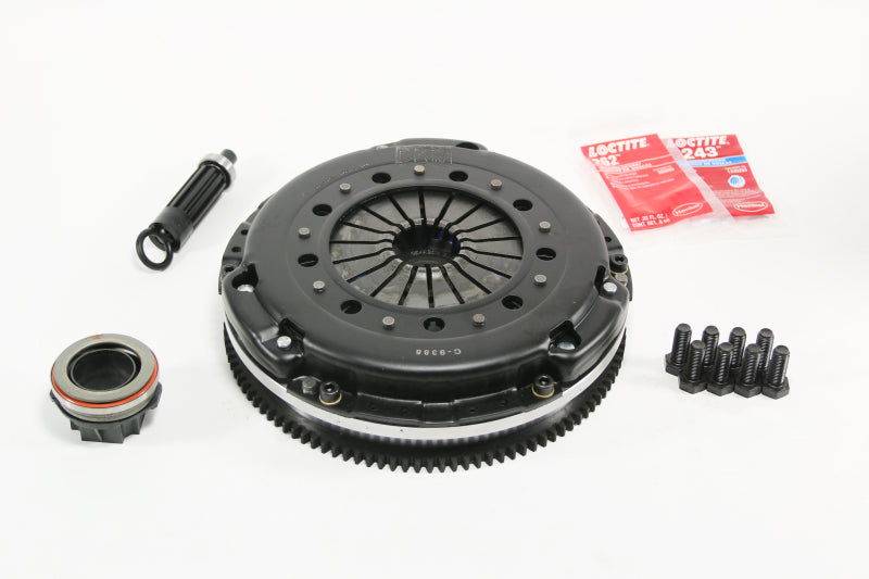 DKM Clutch MB-006-005 BMW E34/E36/E39/E46/Z3/Z4 5-Spd Sprung MB Clutch Kit w/Steel Flywheel (440 ft/lbs Torque)