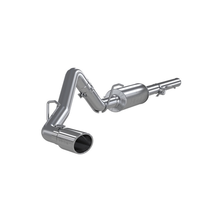 MBRP S5054409 2009 Chev/GMC 1500 4.8/5.3L EC/CC (excluding 8 bed) Cat Back Single Side