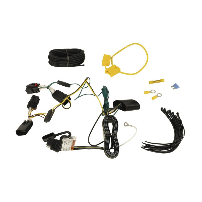 Rugged Ridge 17275.04 Trailer Wiring Harness 18-20 Jeep Wrangler JL