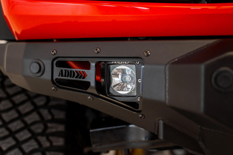 Addictive Desert Designs F230142210103 2021+ Ford Bronco Stealth Fighter Front Bumper w/ Winch Mount