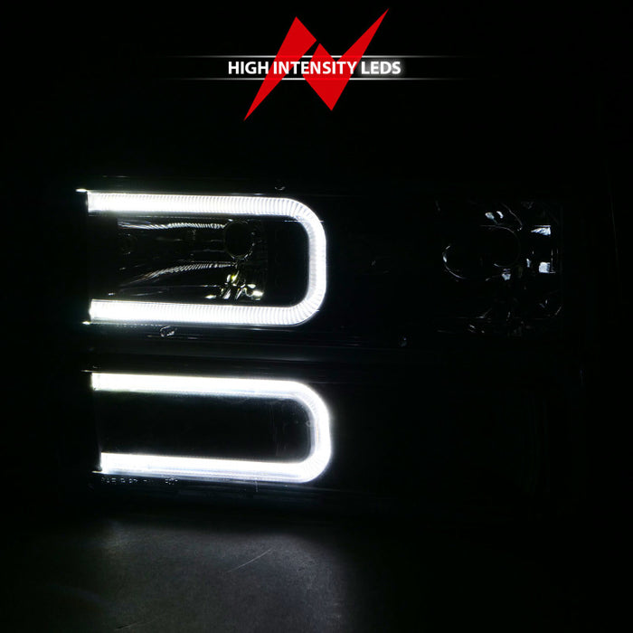 ANZO 111528 ANZ Crystal Headlights