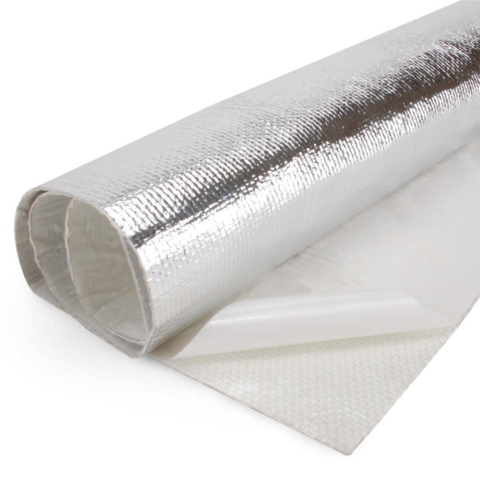 DEI 10400 Heat Screen 36in x 40in - Mylar Radiant Glass Fiber Matting w/Adhesive Backing