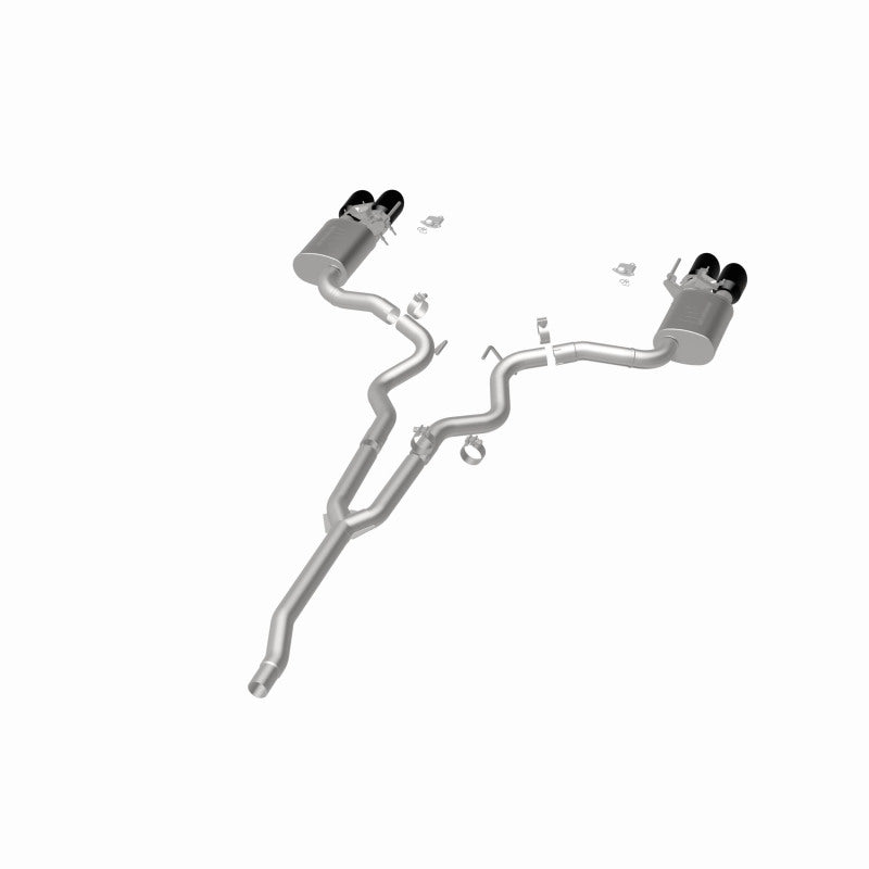 Magnaflow 19640 MagnaFlow 2024 Ford Mustang Ecoboost 2.3L Competition Series Cat-Back Performance Exhaust System