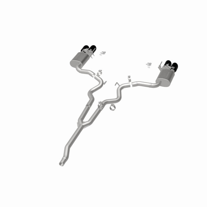 Magnaflow 19640 MagnaFlow 2024 Ford Mustang Ecoboost 2.3L Competition Series Cat-Back Performance Exhaust System