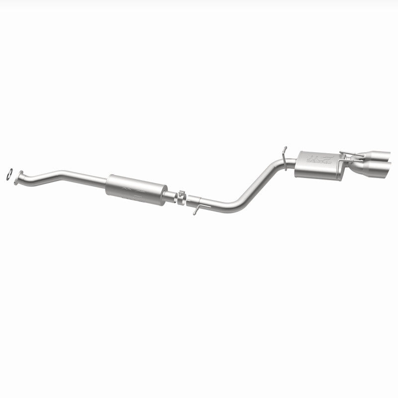 Magnaflow 19410 MagnaFlow CatBack 18-19 Toyota Camry SE 2.5L Street Series Single Exit Polished Stainless Exhaust