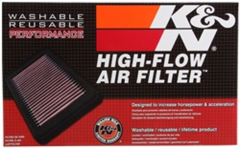 K&N Engineering 33-2731 K&N 96-98 Porsche 911 Drop In Air Filter