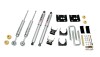 Belltech 917SP BT Lower Kit w SP Shocks
