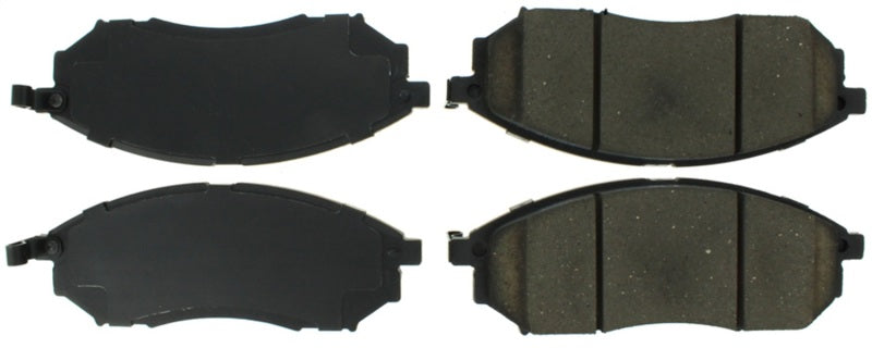 Stoptech 308.08880 StopTech Street Touring 06-08 350Z w/ Std Brakes Front Brake Pads