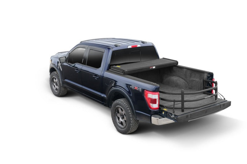 AMP Research 74803-01A 04-22 Ford F-150 Bedxtender HD Sport - Black (Optional No-Drill Brkt 74602-01A)