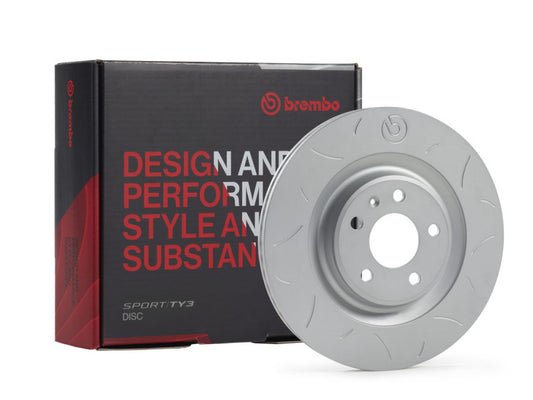 Brembo 59.E114.21 99-09 Subaru WRX 2.0L/00-08 WRX 2.5L AWD Front TY3 Sport Disc Rotor - 326X30