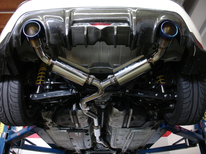 Injen SES1230TT 13-20 Subaru BRZ/Toyota 86 2.0L 4cyl SS CB Exhaust w/ Dual Embossed Muffler