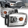ANZO 111525 ANZ Crystal Headlights