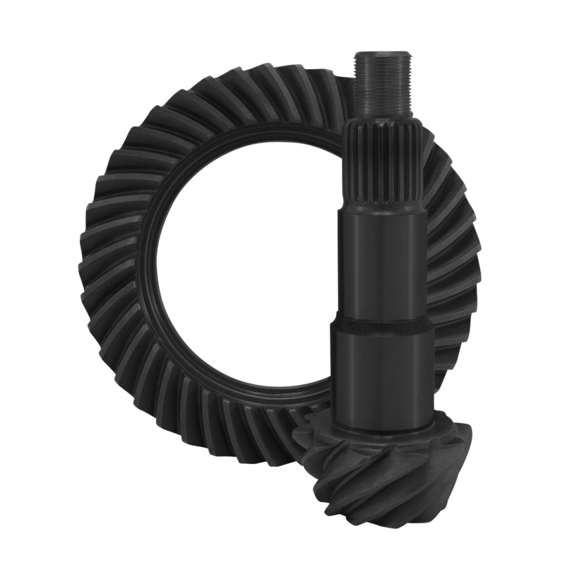 Yukon Gear & Axle YG D30JL-456R Yukon Ring & Pinion Gear Set For Dana 44 in Jeep JL Rubicon 186mm in 4.56 Ratio