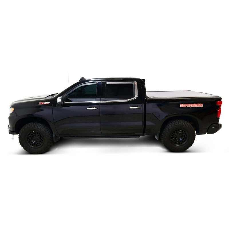 Westin 19-54745 19-26 Chev/GMC Silverado/Sierra 1500 5ft 8in Bed Electric Retractable Tonneau Cover - Black