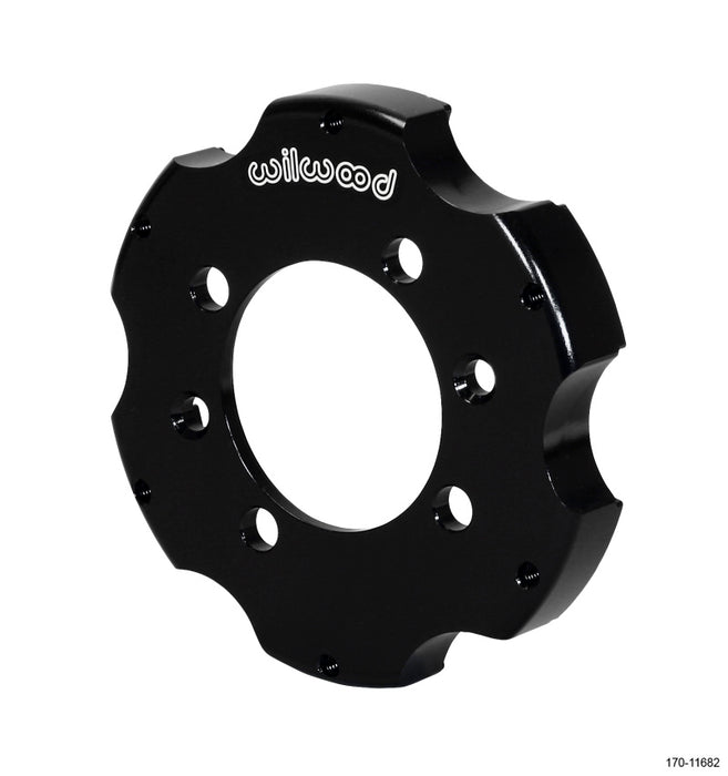 Wilwood 170-11682 Hat-BB Front ..750in Offset 4 x 3.93 - 6 on 6.25in