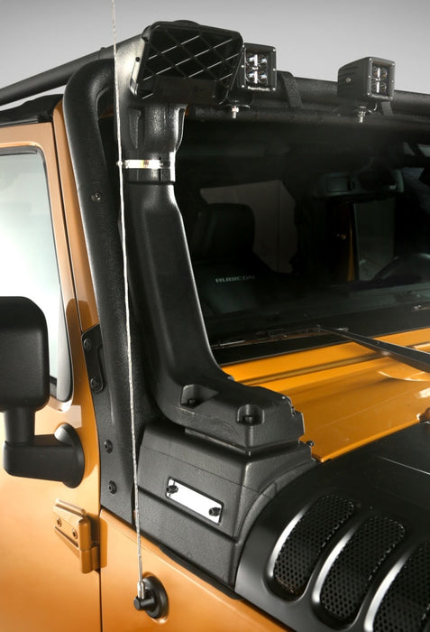 Rugged Ridge 17756.20 XHD Low/High Mount Snorkel System 07-18 Jeep Wrangler