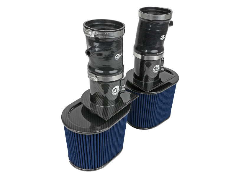 aFe 57-10012R 15-21 Lamborghini Huracan V10-5.2L Track Series Intake System w/ Pro 5R Filter