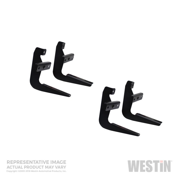 Westin 27-1945 2010-2013 Toyota 4Runner SR5 Running Board Mount Kit - Black