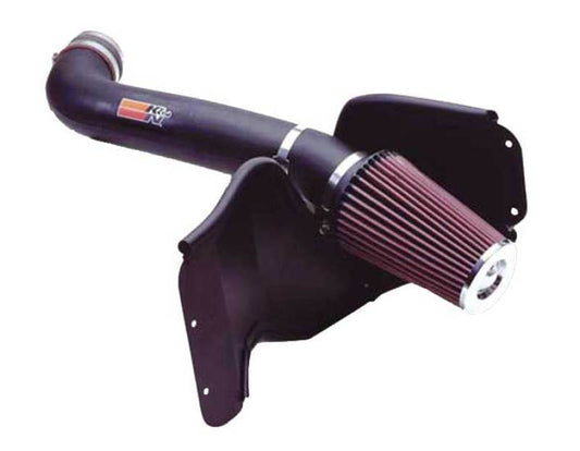 K&N Engineering 57-1513-1 K&N 99-04 Jeep Grand Cherokee V8-4.7L Performance Intake Kit