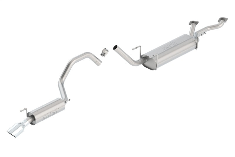 Borla 14814 98-04 Lexus LX470/Toyota Land Cruiser Stainless Steel Catback Exhaust