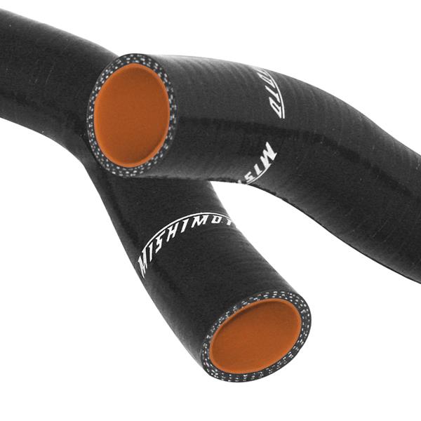 Mishimoto MMHOSE-MIA-99BK 99-05 Mazda Miata Black Silicone Radiator Hose Kit