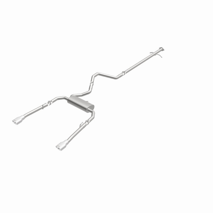 Magnaflow 15181 MagnaFlow 13 Dodge Dart L4 1.4L T/C Dual Split Rear Exit Stainless Cat Back Perf Exhaust