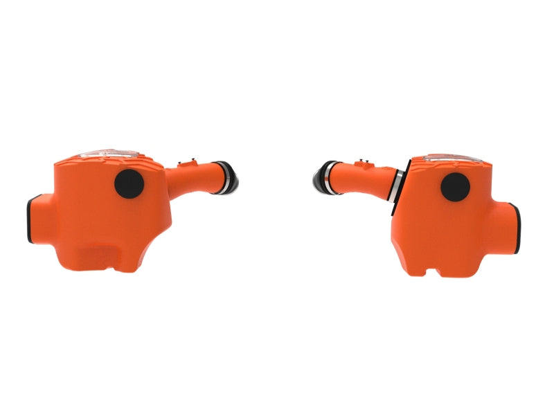 aFe 50-70100KN 2022 Toyota Tundra V6-3.5L (tt) Momentum GT Cold Air Intake System w/ Pro 5R Filter - Orange