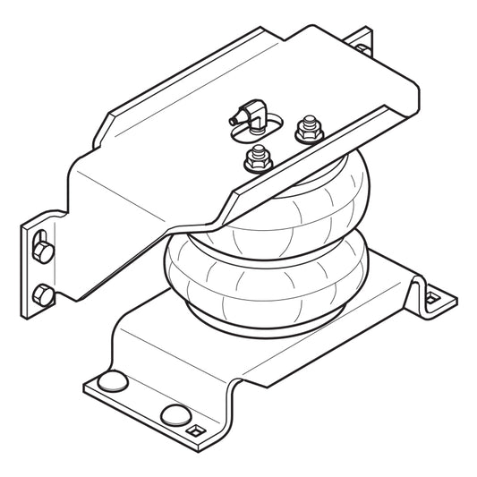 Firestone 2478 Ride-Rite Air Helper Spring Kit Front 07-17 Dodge RAM 3500HD Cab 2WD/4WD (W217602478)
