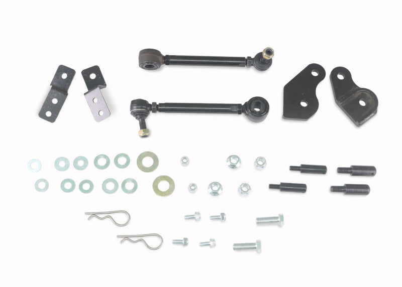 Superpro TRC4311 SuperPro 07-17 Jeep Wrangler JK / 2018 Jeep Wrangler JK Sway Bar End Link Set