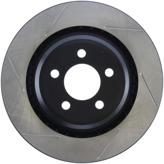 Stoptech 126.63064SR StopTech Power Slot 06-07 Chrysler SRT-8 Rear Right Slotted Rotor