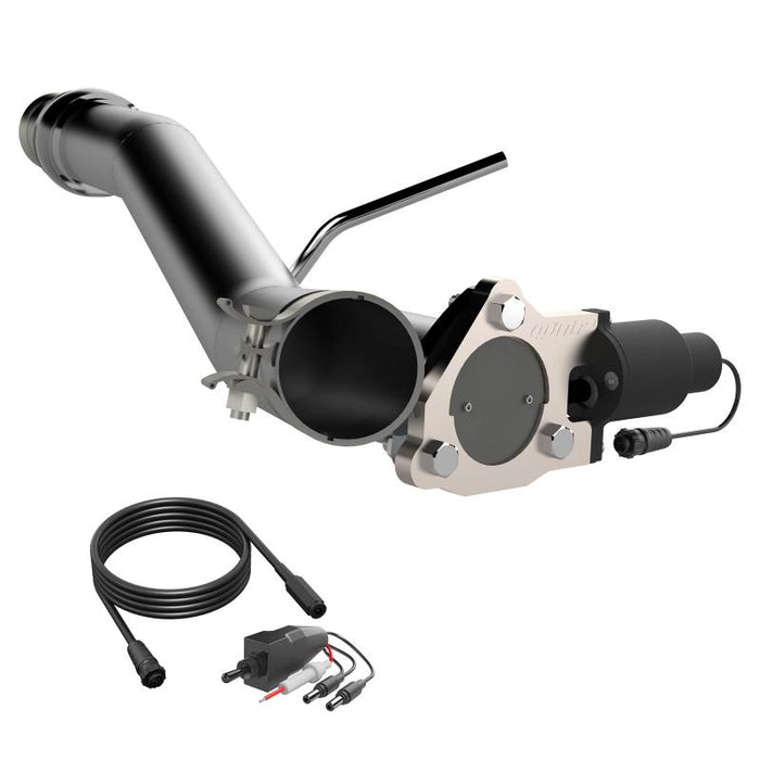 QTP 510014 2014-2018 Chevrolet Silverado & GMC Sierra 1500 Aggressor Cutout Pipe