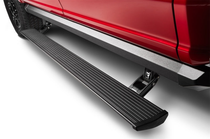 AMP Research 77152-01A 2021 Ford F-150 SuperCrew & 22-23 F-150 Lightning CC PowerStep XL - Black