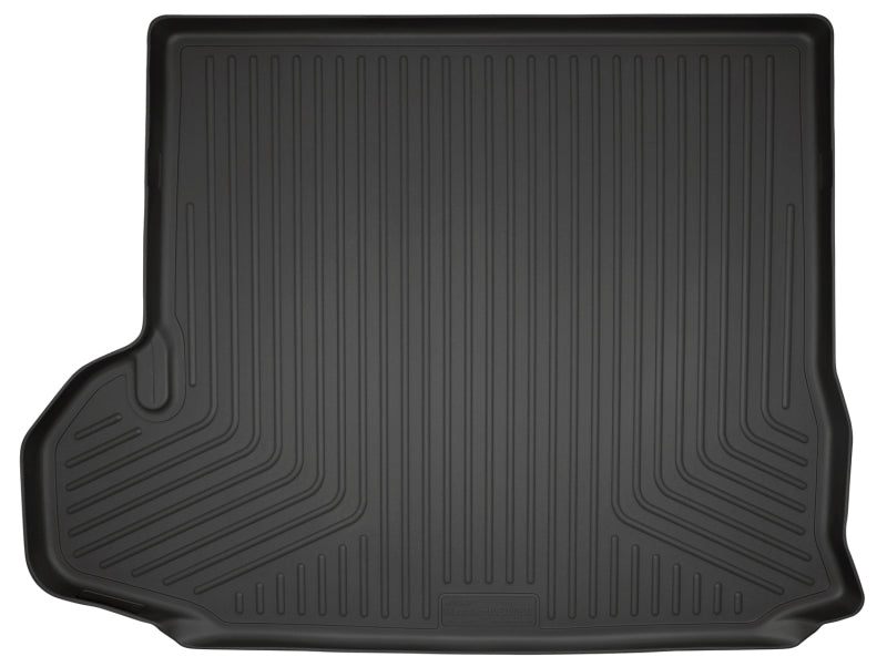 Husky Liners 25561 2014 Toyota Highlander WeatherBeater Black Rear Cargo Liner