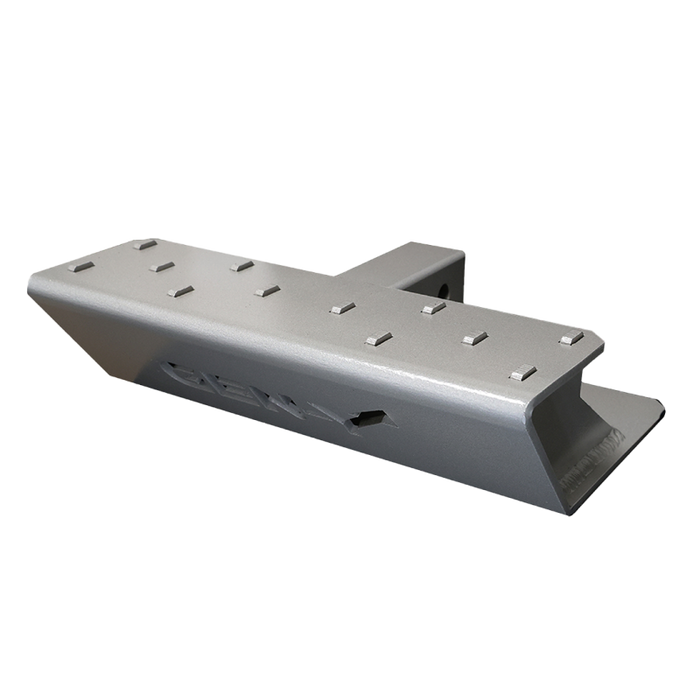 GEN-Y Hitch GH-103629 Gen-Y Skid Plate - 2in Shank - Clear Coated Aluminum