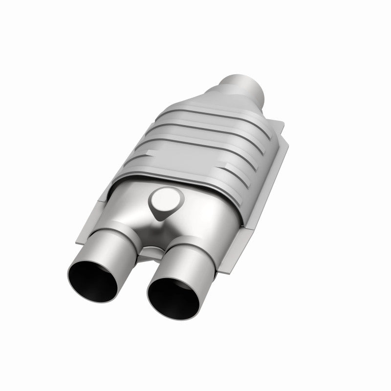 Magnaflow 94007 MagnaFlow Conv Univ 2.5/2 S/D FED