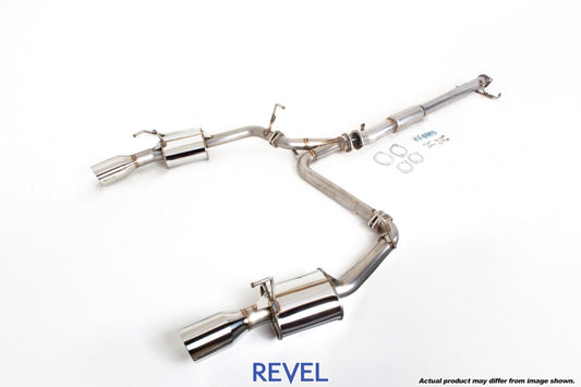 Revel T70034R Medallion Touring-S Catback Exhaust - Dual Muffler 90-99 Mitsubishi 3000GT VR4