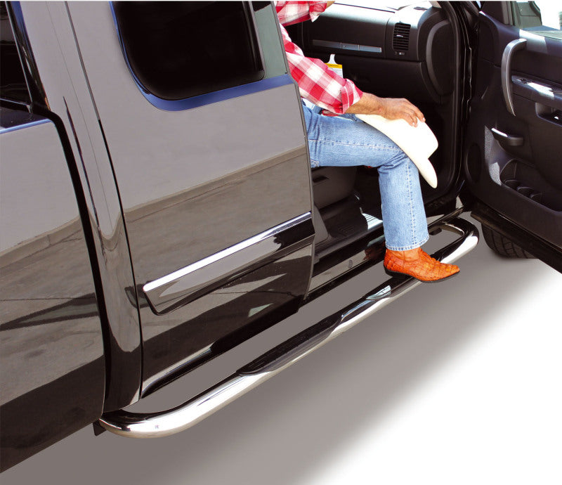 Go Rhino 4148PS 80-98 Ford F Series 4000 Series SideSteps - Cab Length - SS