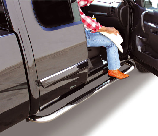 Go Rhino 4148PS 80-98 Ford F Series 4000 Series SideSteps - Cab Length - SS