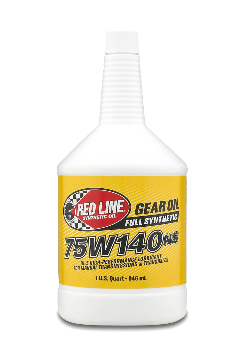 Red Line 57104 75W140NS Gear Oil - Quart