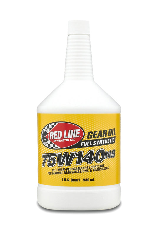 Red Line 57104 75W140NS Gear Oil - Quart