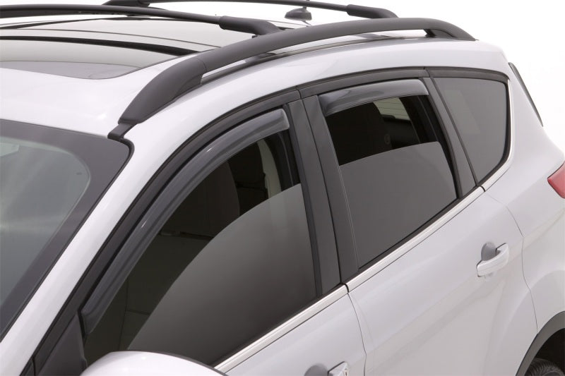 LUND 184712 Lund 16-19 Chevrolet Cruze Sedan Ventvisor Elite Window Deflectors - Smoke (4 Pc.)