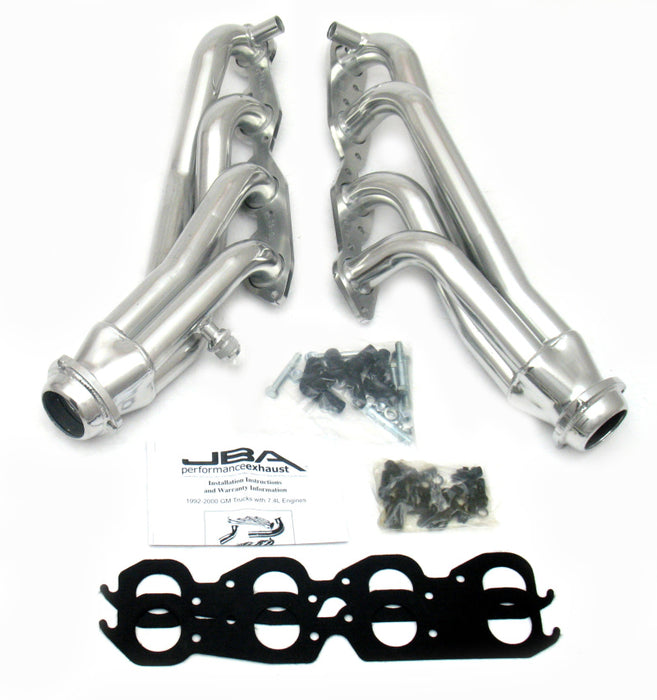 Jba Performance Exhaust JBA1823SJS Exhaust Headers Set - GM Truck 7.4L 96-00