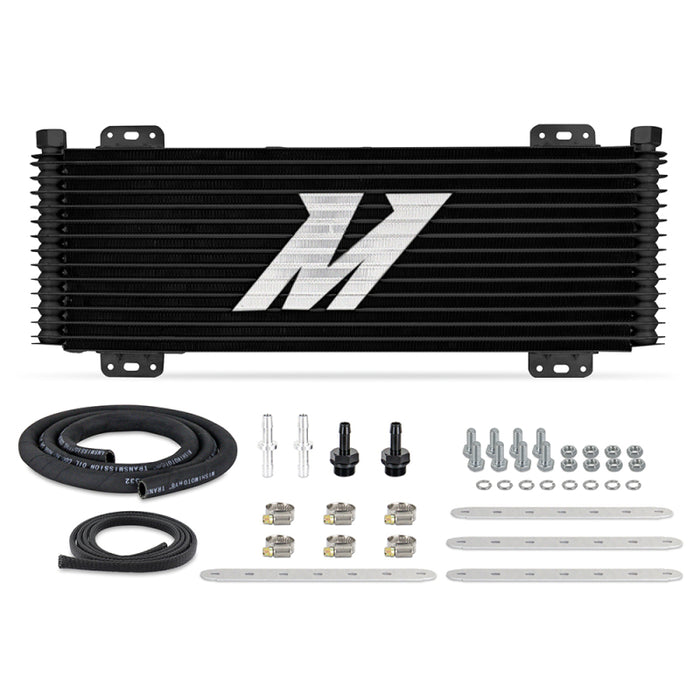 Mishimoto MMTC-SP-13BK Universal Stacked Plate Trans Cooler 13 Row Black