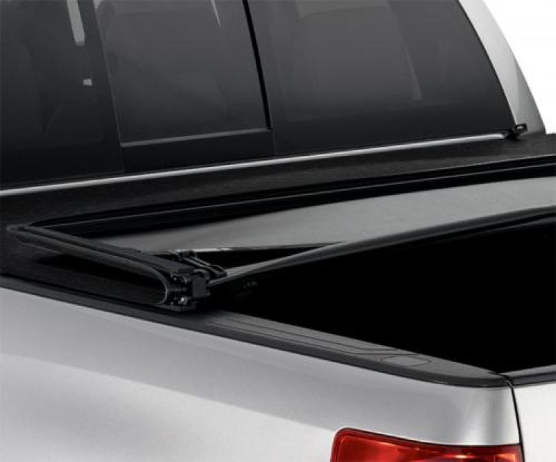 LUND 958172 Lund 15-18 Ford F-150 (5.5ft. Bed) Genesis Elite Tri-Fold Tonneau Cover - Black