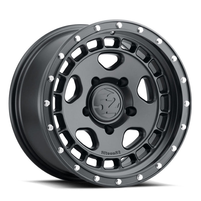 fifteen52 THDAB-178557-00 Turbomac HD 17x8.5 5x127 0mm ET 71.5mm Center Bore Asphalt Black Wheel