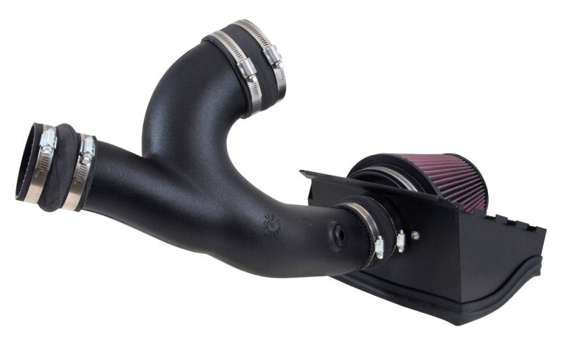 K&N Engineering 63-2593 K&N 15-16 Ford F-150 2.7L V6 F/I AirCharger Intake Kit