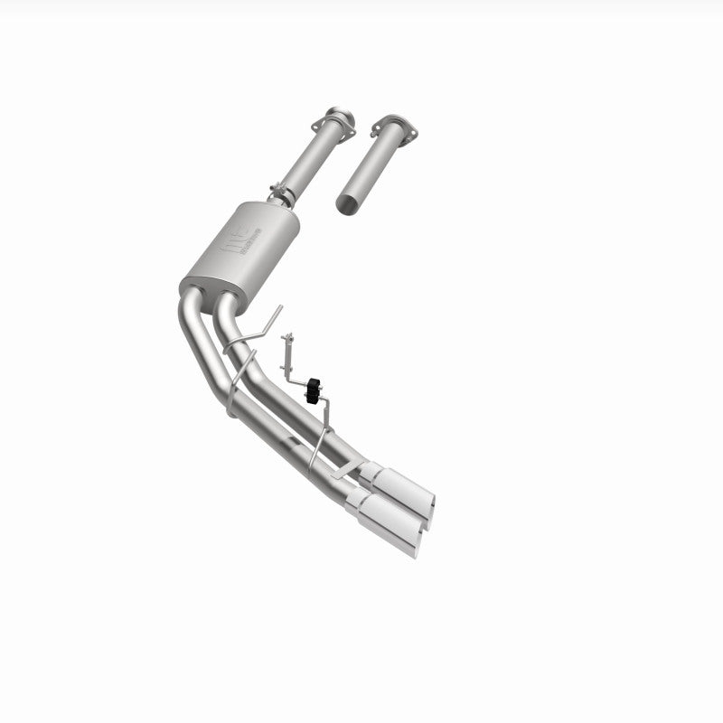 Magnaflow 19563 15-21 Ford F-150 Street Series Cat-Back Performance Exhaust System- Polished Side Exit