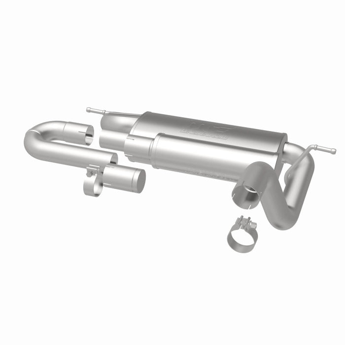 Magnaflow 19620 MagnaFlow 18-23 Jeep Wrangler JL 2.0L/3.6L Overland Series Axle-Back Exhaust
