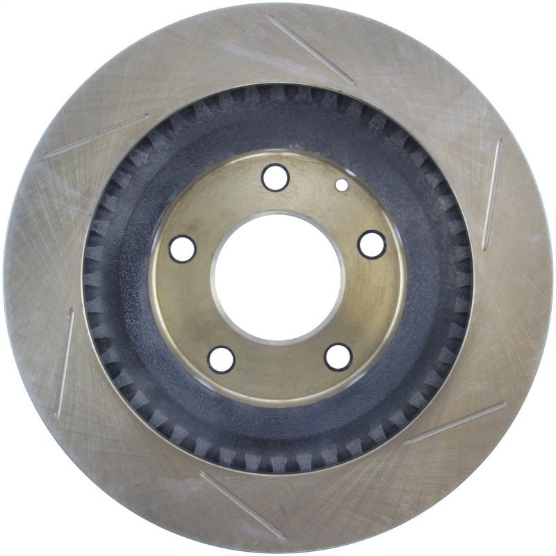 Stoptech 126.45052SR StopTech Power Slot 93-95 Mazda RX-7 SportStop Slotted Rear Right Rotor