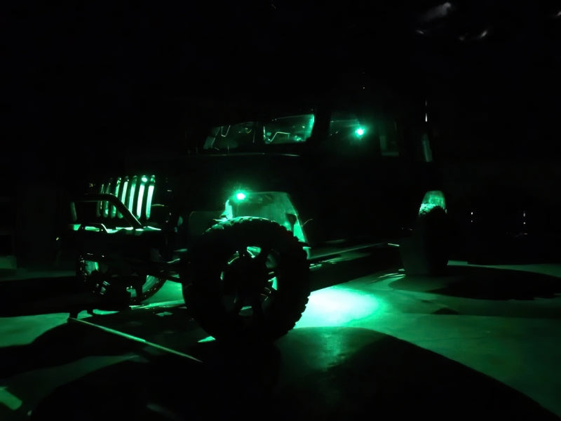 ORACLE Lighting 5796-333 Oracle Bluetooth Underbody Rock Light Kit - 4 PCS - ColorSHIFT